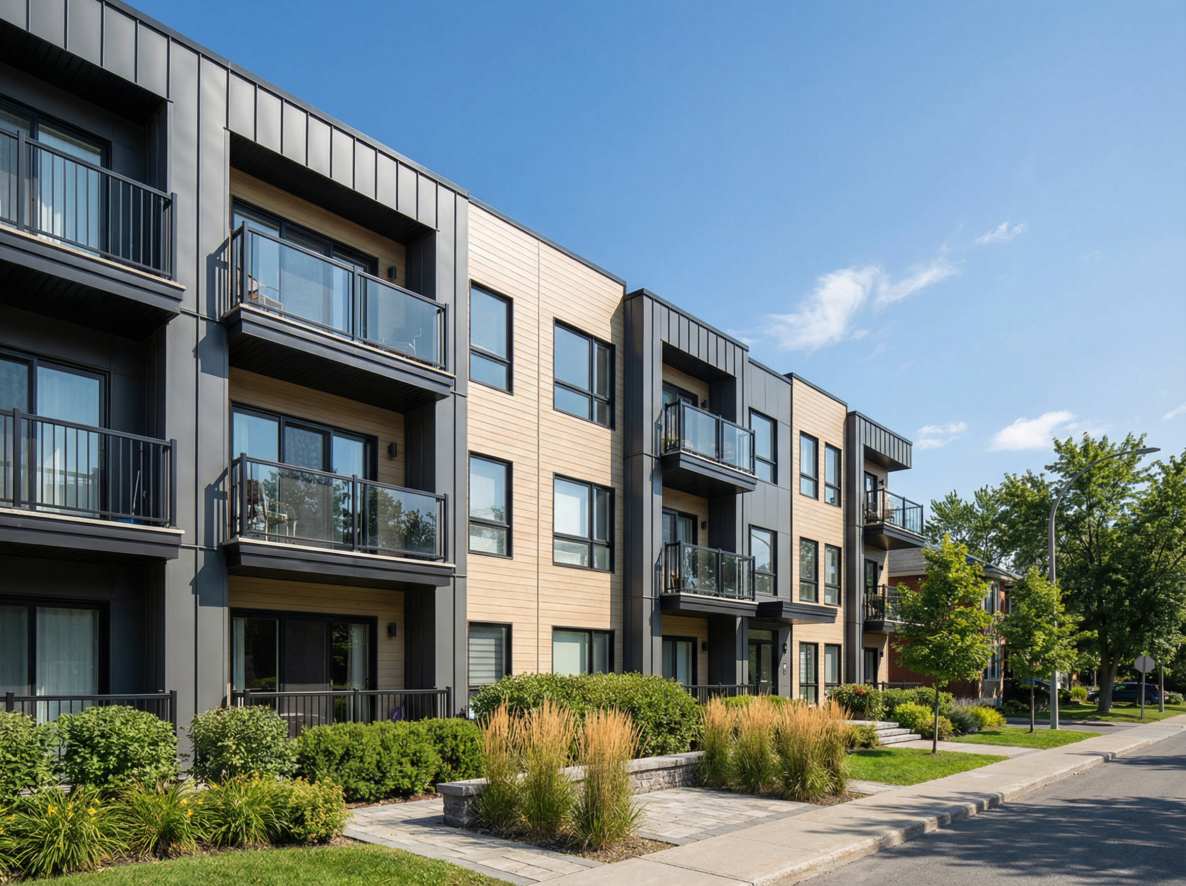 Immeuble 12 logements Shawinigan