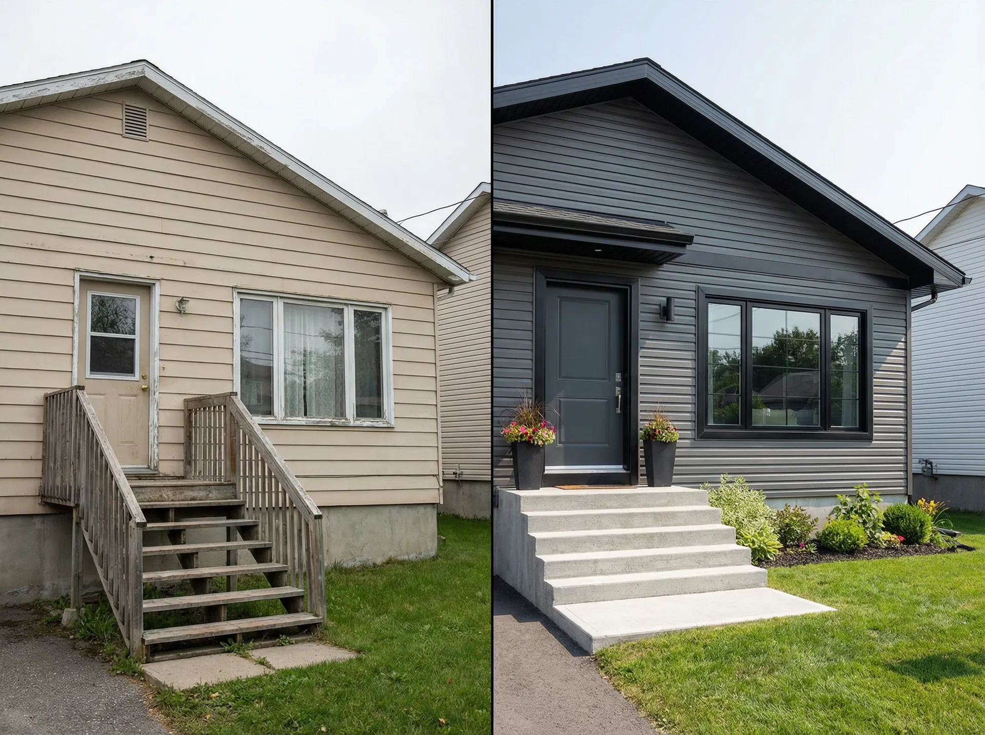 Rénovation extérieure Trois-Rivières